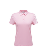 GG Women's Sleeve Print Short Sleeve T-Shirt - Pink