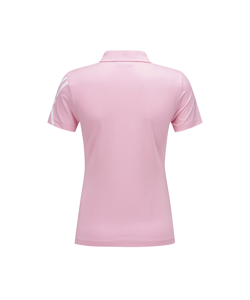 GG Women's Sleeve Print Short Sleeve T-Shirt - Pink