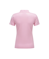 GG Women's Sleeve Print Short Sleeve T-Shirt - Pink