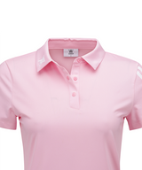 GG Women's Sleeve Print Short Sleeve T-Shirt - Pink