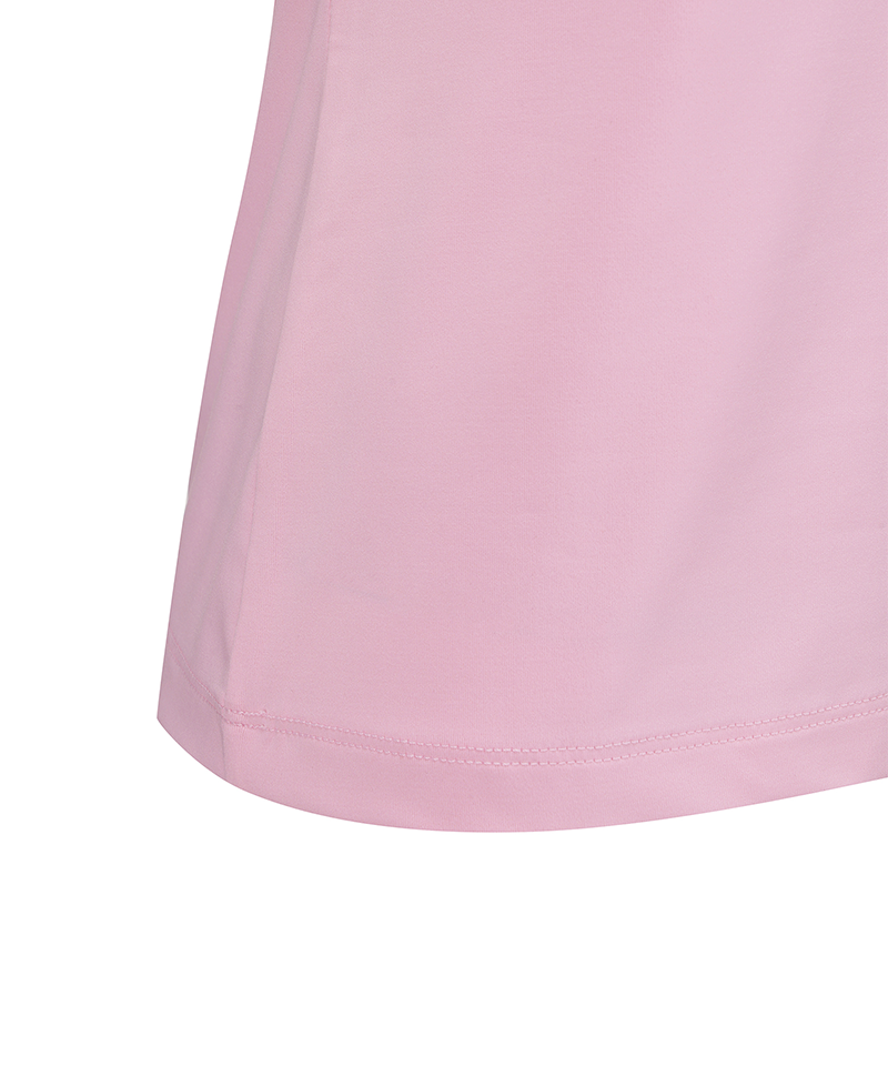 GG Women's Sleeve Print Short Sleeve T-Shirt - Pink