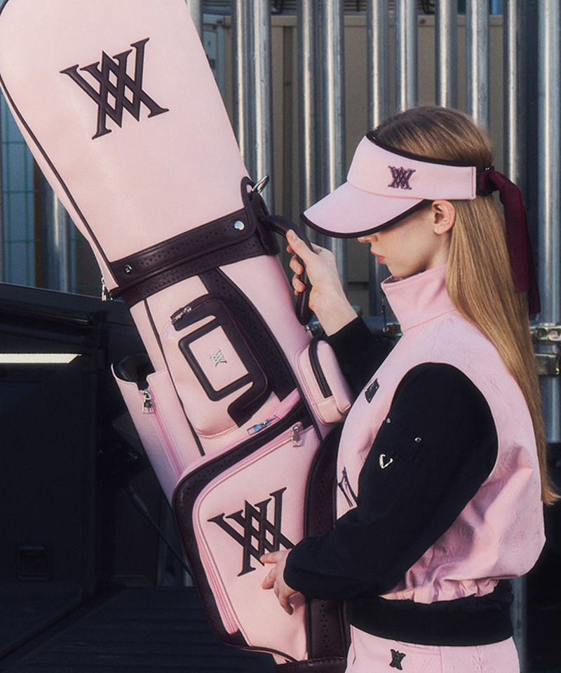 8.5 Uni Classic Vintage Wheel Bag - Pink