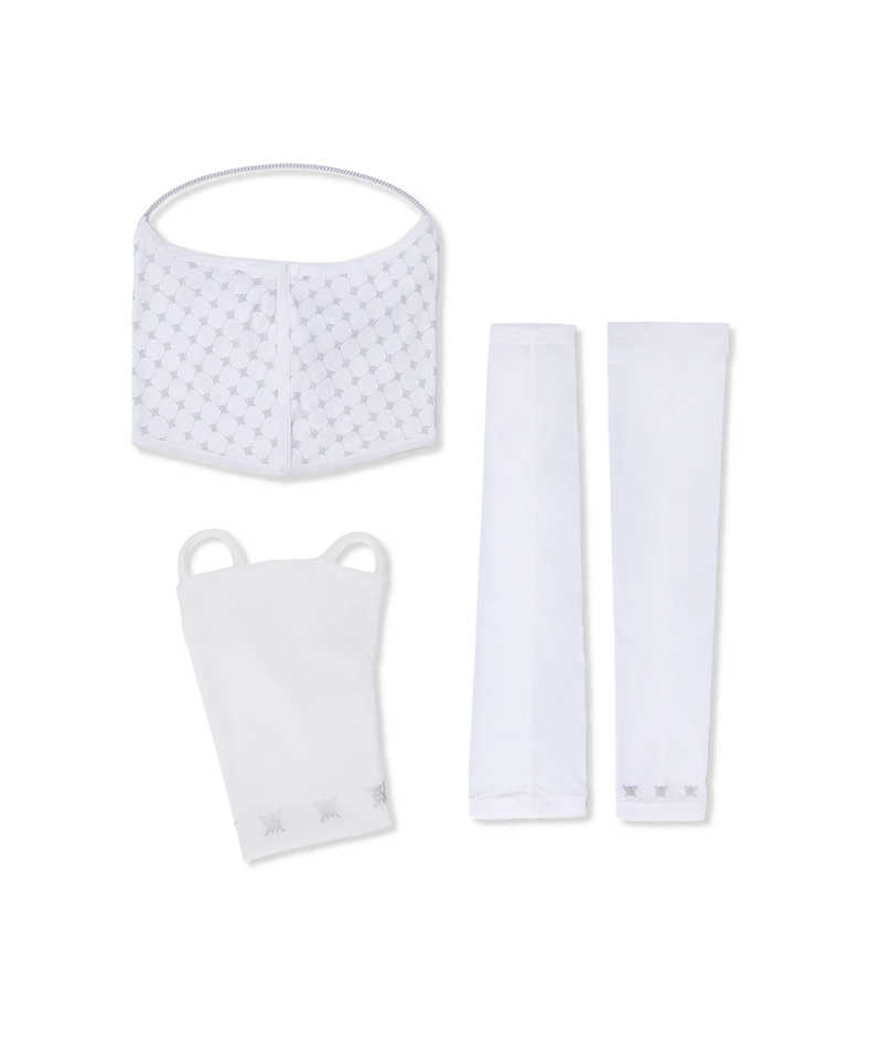ANEW Golf Women's UV Protection Set 3 - White