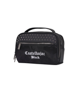 Castelbajac Men's Camouflage Pouch - Black