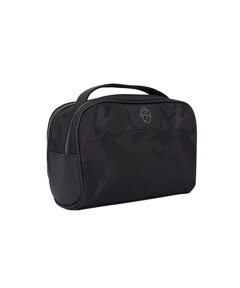 Castelbajac Men's Camouflage Pouch - Black