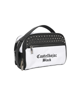 Castelbajac Men's Camouflage Pouch - White