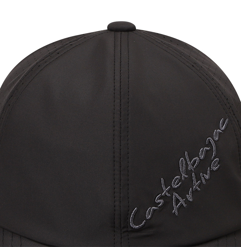 Castelbajac Men's Artwork Embroidered Punching Ball Cap - 2 Colors