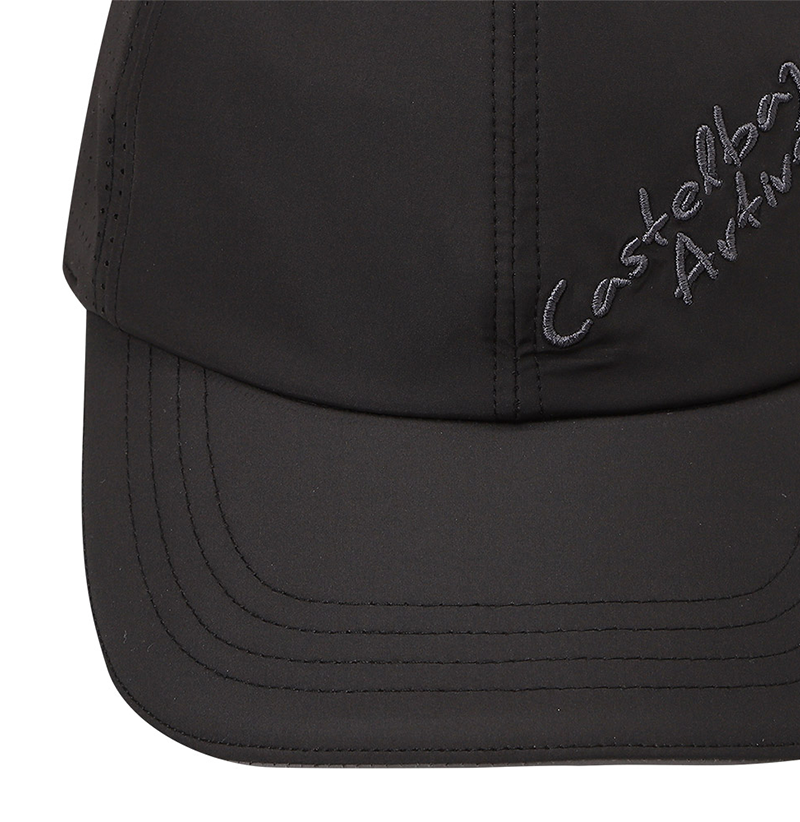 Castelbajac Men's Artwork Embroidered Punching Ball Cap - 2 Colors