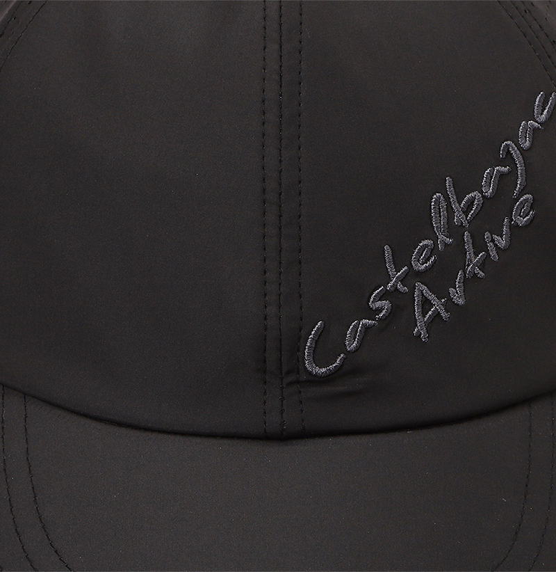 Castelbajac Men's Artwork Embroidered Punching Ball Cap - 2 Colors