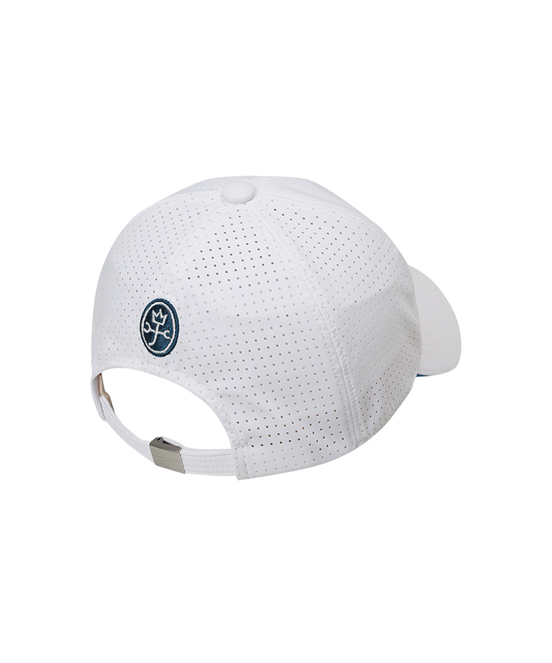 Castelbajac Men's Artwork Embroidered Punching Ball Cap - 2 Colors