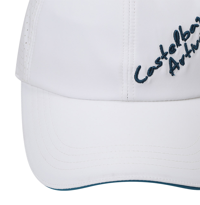 Castelbajac Men's Artwork Embroidered Punching Ball Cap - 2 Colors