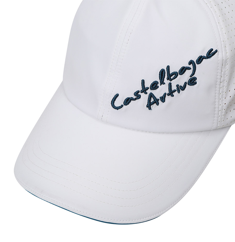 Castelbajac Men's Artwork Embroidered Punching Ball Cap - 2 Colors