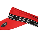 Castelbajac Women's Logo Tape Ribbon Sun Visor - 3 Colors