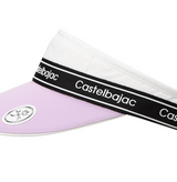 Castelbajac Women's Logo Tape Ribbon Sun Visor - 3 Colors