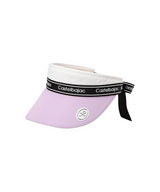 Castelbajac Women's Logo Tape Ribbon Sun Visor - 3 Colors