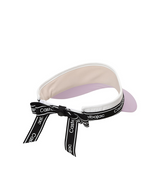 Castelbajac Women's Logo Tape Ribbon Sun Visor - 3 Colors