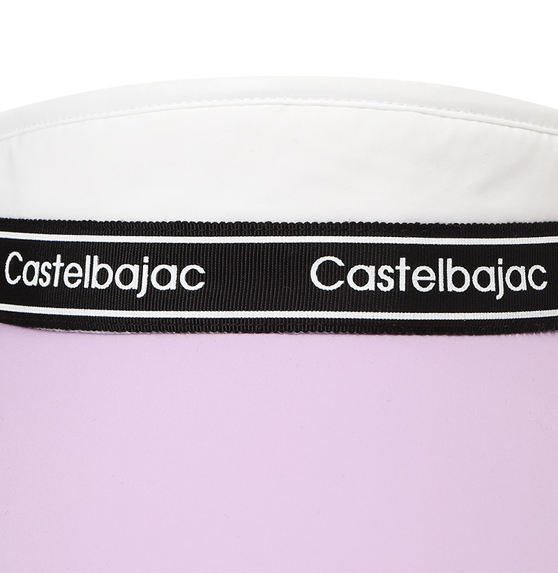 Castelbajac Women's Logo Tape Ribbon Sun Visor - 3 Colors