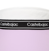 Castelbajac Women's Logo Tape Ribbon Sun Visor - 3 Colors