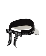 Castelbajac Women's Logo Tape Ribbon Sun Visor - 3 Colors