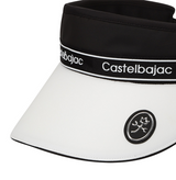 Castelbajac Women's Logo Tape Ribbon Sun Visor - 3 Colors