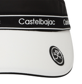 Castelbajac Women's Logo Tape Ribbon Sun Visor - 3 Colors