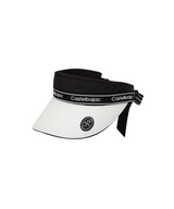 Castelbajac Women's Logo Tape Ribbon Sun Visor - 3 Colors