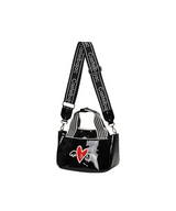 Castelbajac Women's Enamel Artwork Embroidered Tote Bag - 2 Colors