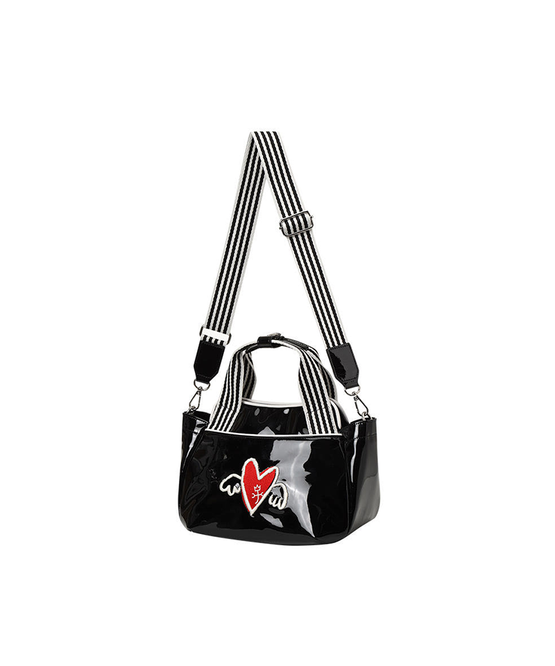Castelbajac Women's Enamel Artwork Embroidered Tote Bag - 2 Colors