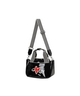 Castelbajac Women's Enamel Artwork Embroidered Tote Bag - 2 Colors
