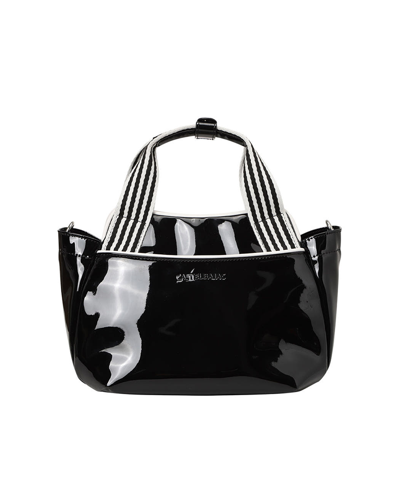 Castelbajac Women's Enamel Artwork Embroidered Tote Bag - 2 Colors