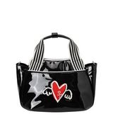 Castelbajac Women's Enamel Artwork Embroidered Tote Bag - 2 Colors