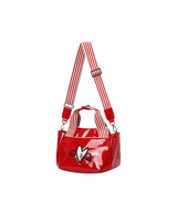 Castelbajac Women's Enamel Artwork Embroidered Tote Bag - 2 Colors