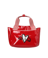 Castelbajac Women's Enamel Artwork Embroidered Tote Bag - 2 Colors