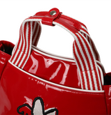 Castelbajac Women's Enamel Artwork Embroidered Tote Bag - 2 Colors