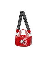 Castelbajac Women's Enamel Artwork Embroidered Tote Bag - 2 Colors