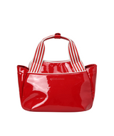 Castelbajac Women's Enamel Artwork Embroidered Tote Bag - 2 Colors