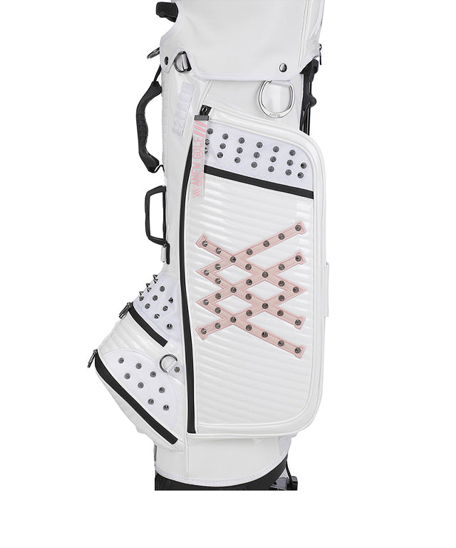 Blossom Stand Bag - White