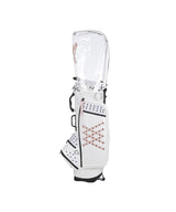 Blossom Stand Bag - White