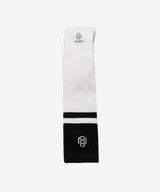 OBER Golf Color Block Knee Socks Black