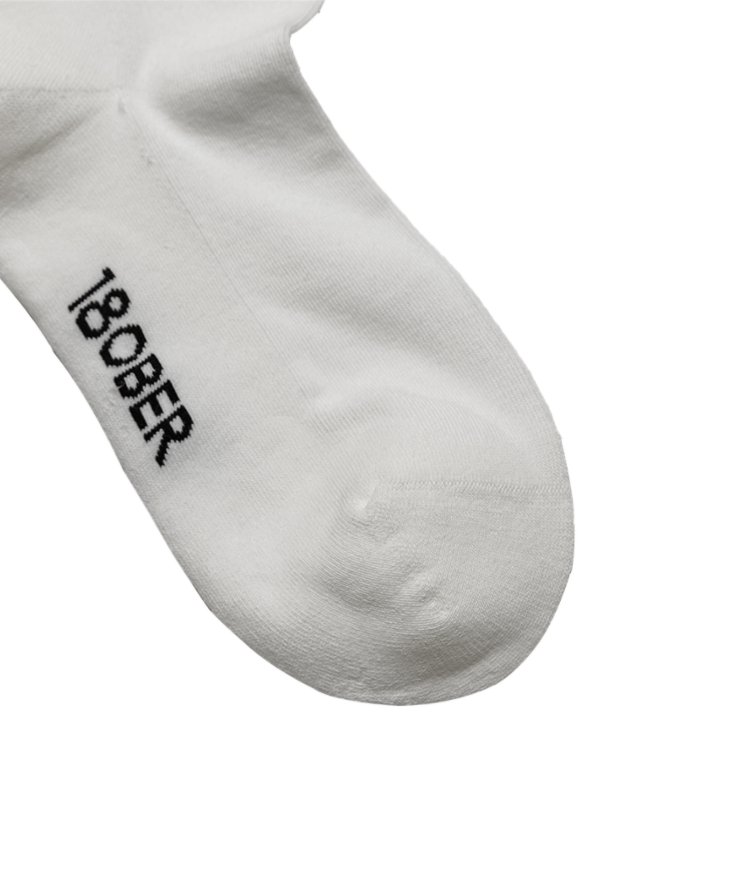 OBER Golf Color Block Knee Socks Black