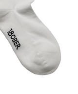 OBER Golf Color Block Knee Socks Black