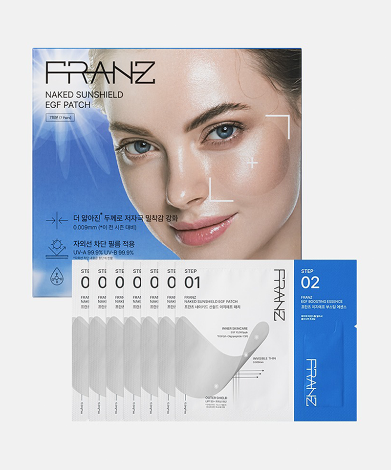 Franz Naked Sunshield EGF Patch