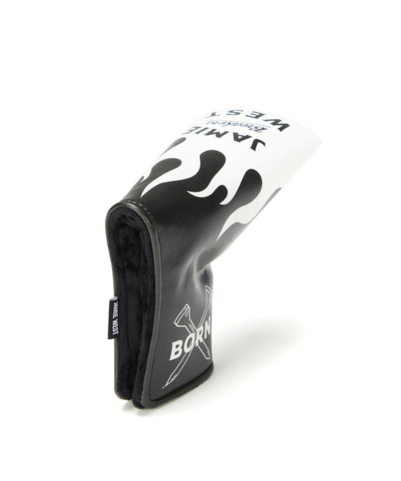 Jamie West Flame Blade Putter Cover - Black