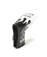 Jamie West Flame Blade Putter Cover - Black