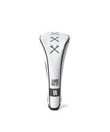 Jamie West Henry Wood Headcover - White