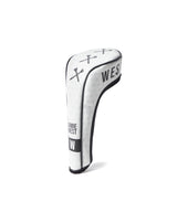 Jamie West Henry Wood Headcover - White