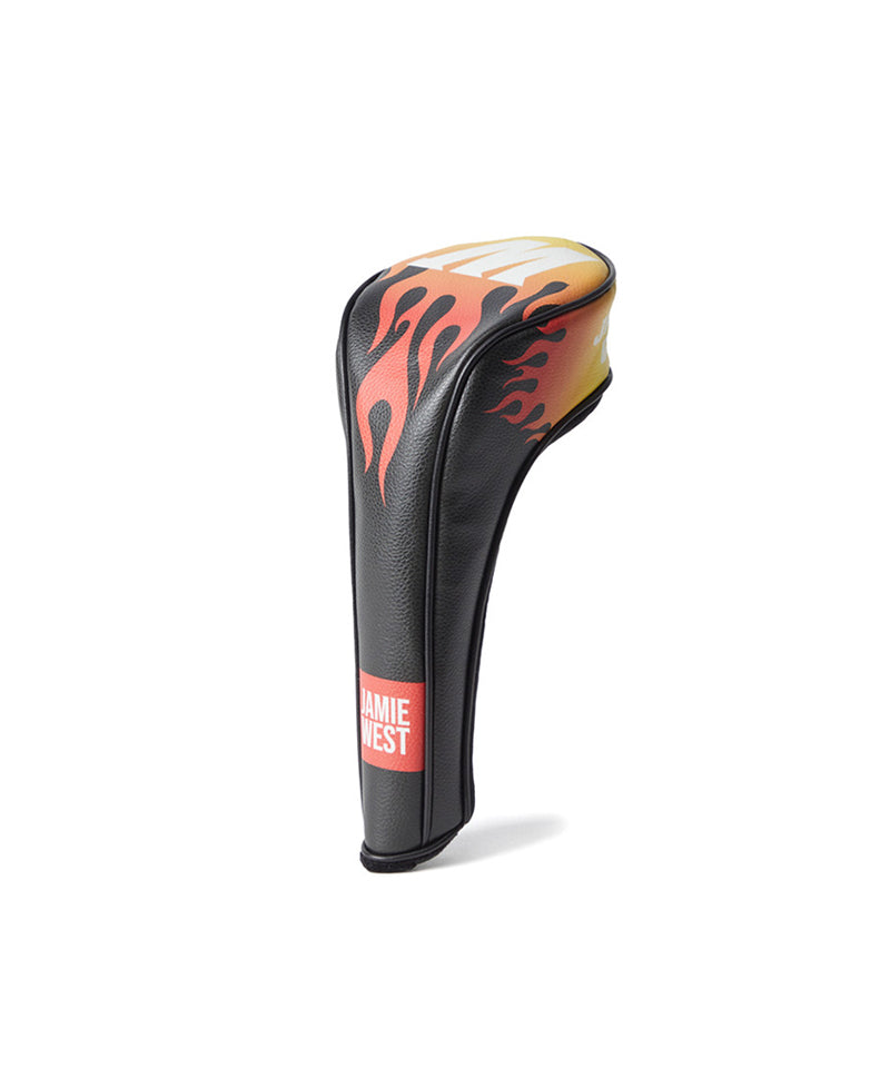 Jamie West Flame Wood Headcover