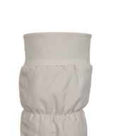 Knee-High Padded Leg Warmers Beige