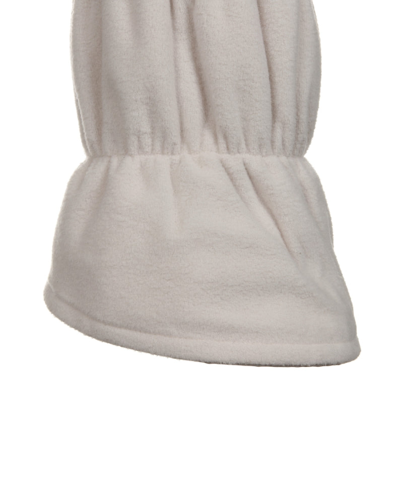 Knee-High Padded Leg Warmers Beige