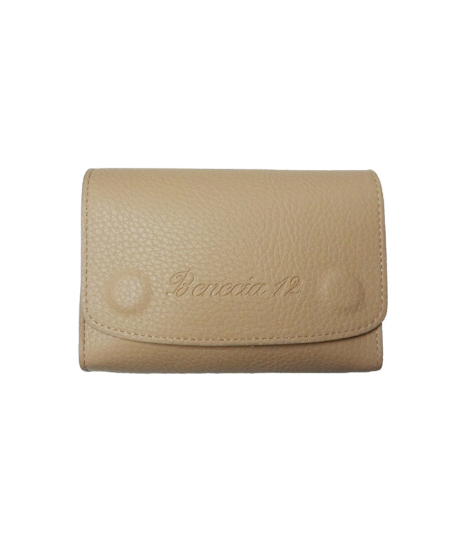 BENECIA 12 Logo Middle Hip - Beige